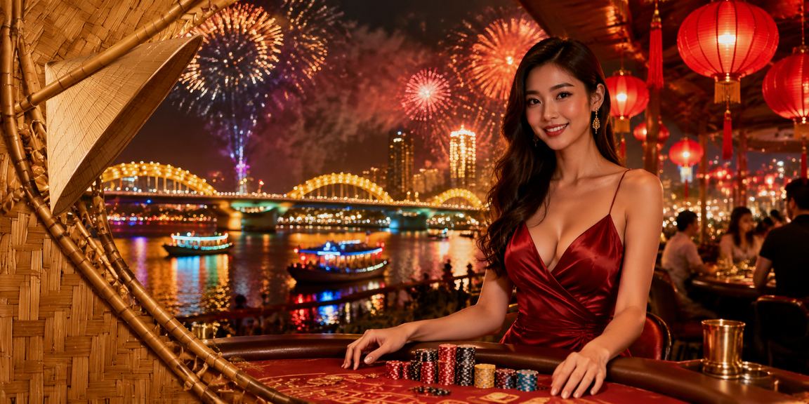Không khí giải trí thư thái và cân bằng tại Đà Nẵng, người chơi tận hưởng trải nghiệm có trách nhiệm